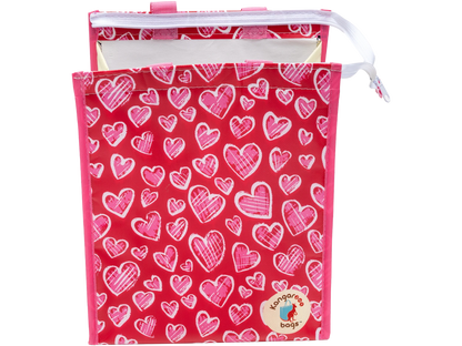 Insulated Lunch Bag | Hearts